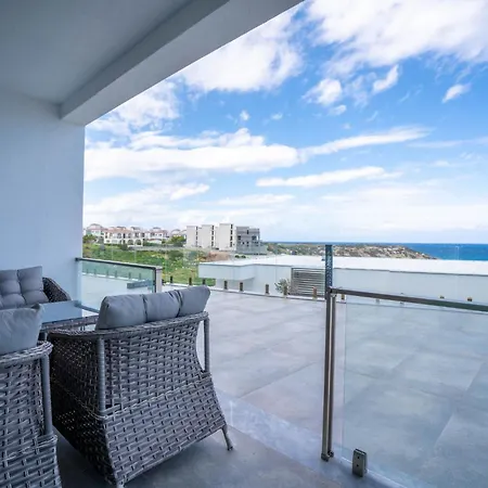 Luxury With Pool And Stunning Sea View * Agios Georgios (Girne)