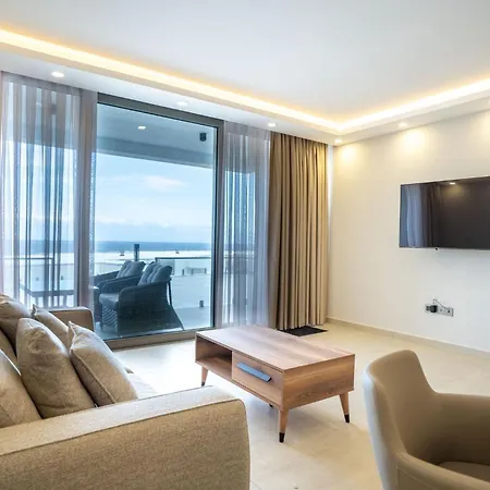 Luxury With Pool And Stunning Sea View Agios Georgios (Girne)